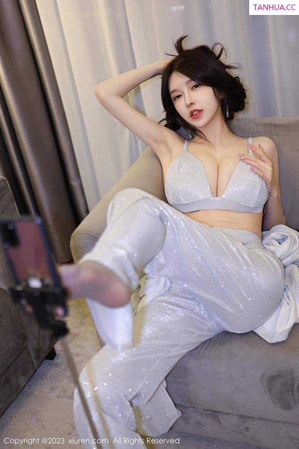 吴玉 玉兔miki [XiuRen]高清写真图 2023.04.20 No.6605 玉兔miki 时尚美腿第24张图片